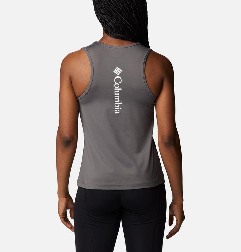 Women's Hike Performance Tank, Color: City Grey, image 2