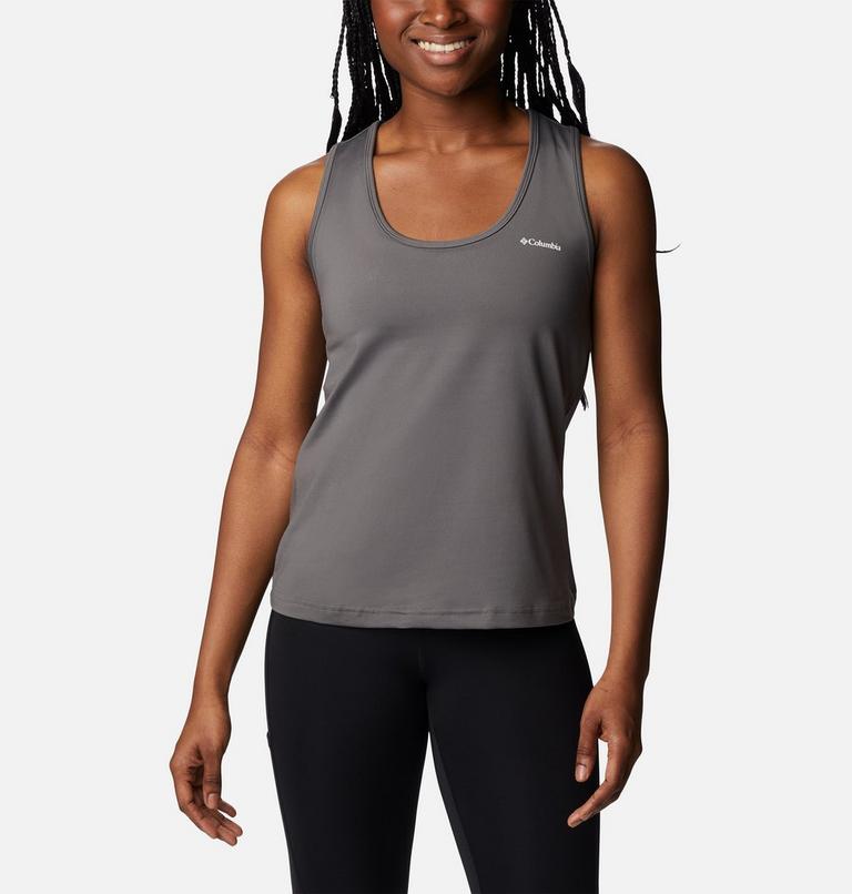 Women's Hike Performance Tank, Color: City Grey, image 1