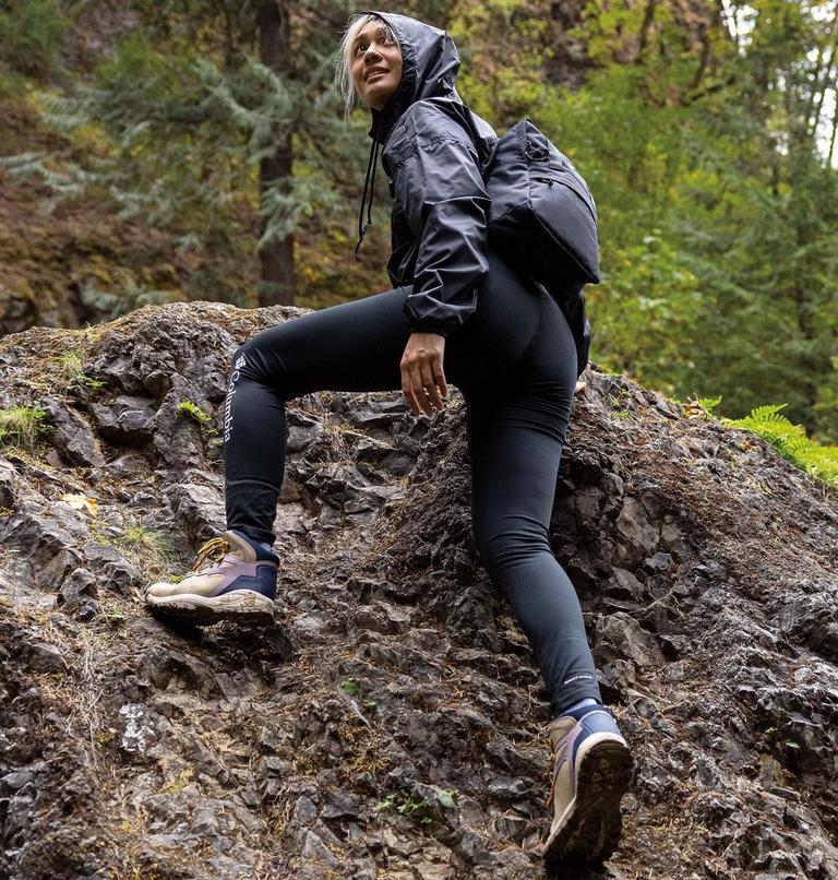 Columbia Hike Legging | 010 | S, Color: Black, image 6