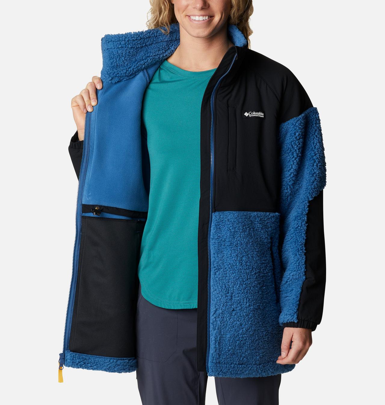 Veste polaire zippée Ballistic Ridge™ Femme 5