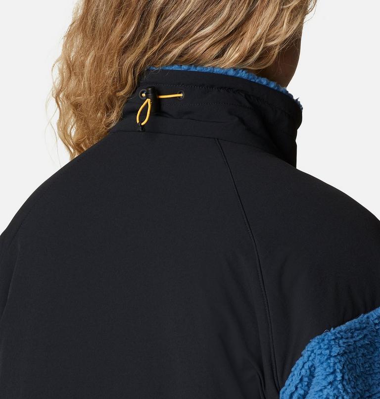 Veste Polaire Ballistic Ridge Femme, Color: Impulse Blue, Black, image 7