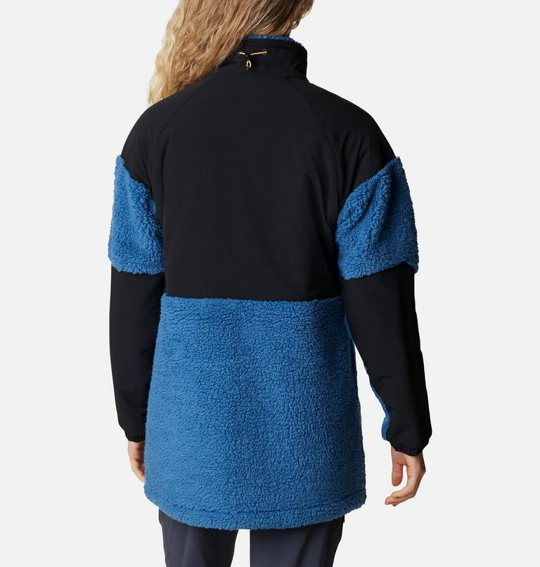 Veste Polaire Ballistic Ridge Femme, Color: Impulse Blue, Black, image 2