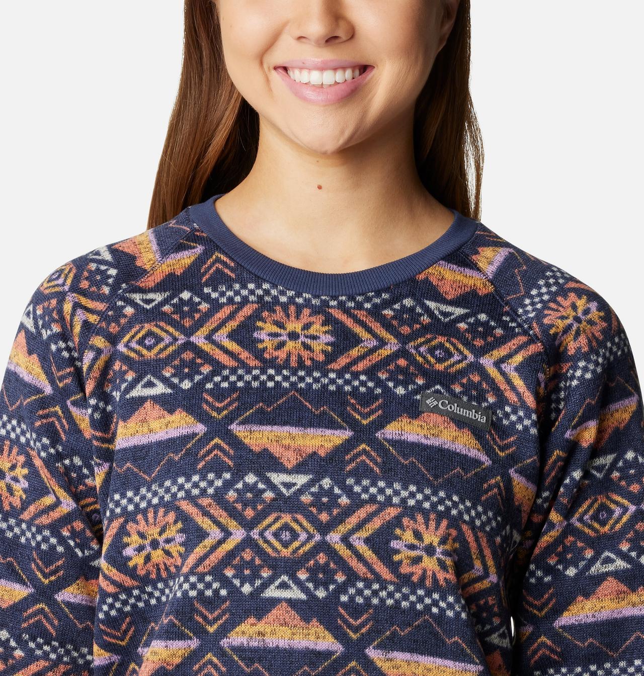 Women's Sweater Weather™ Fleece Crew Shirt 4