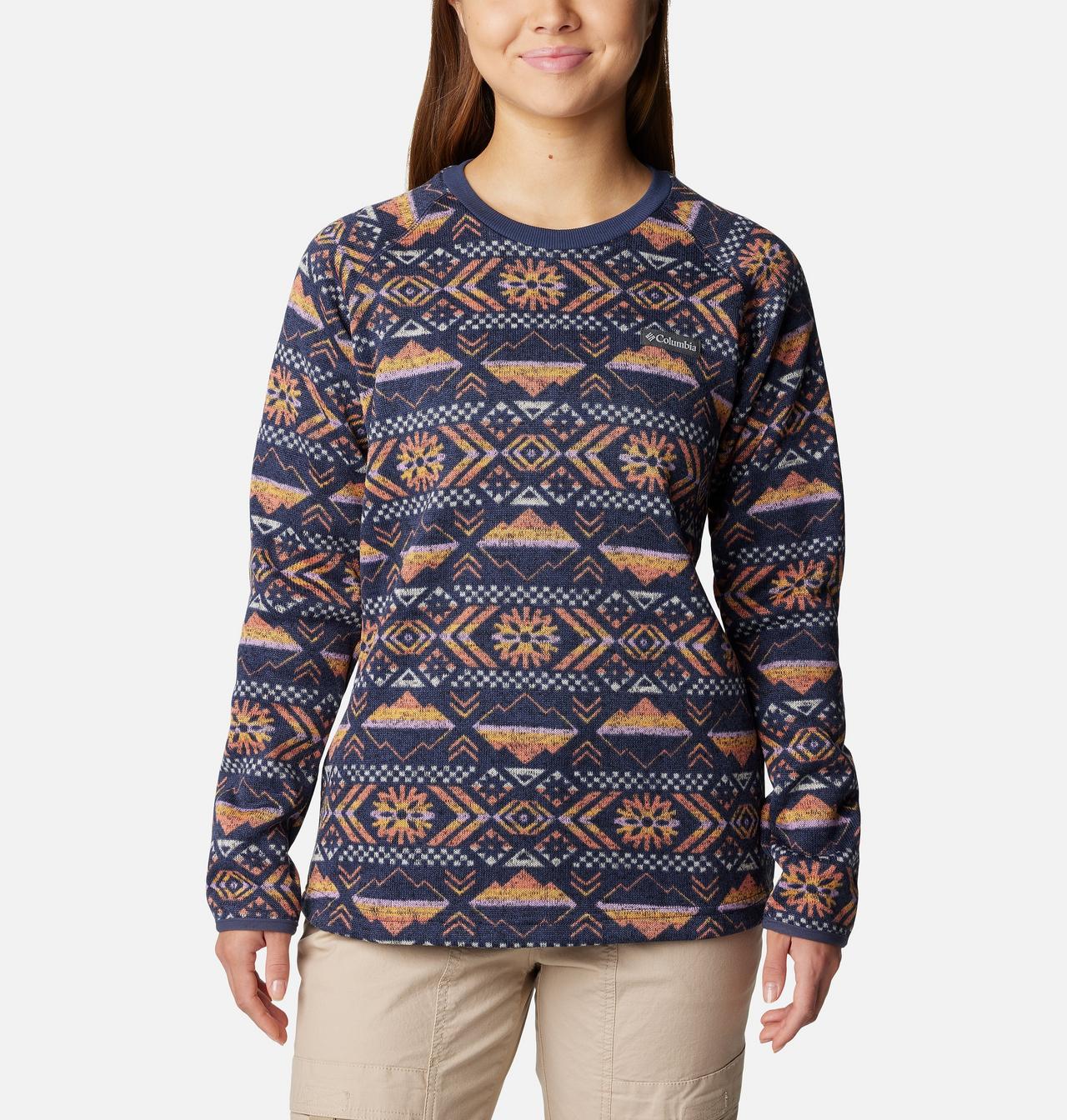 Women's Sweater Weather™ Fleece Crew Shirt 1