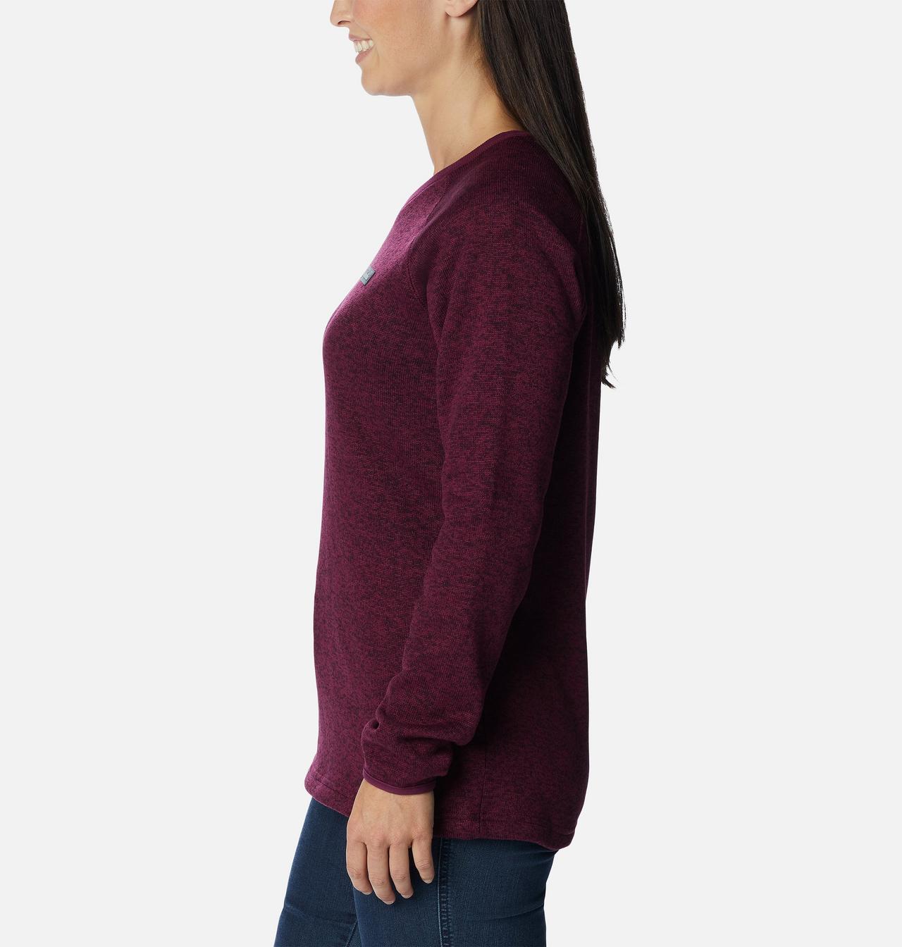 Women's Sweater Weather™ Fleece Crew Shirt 3