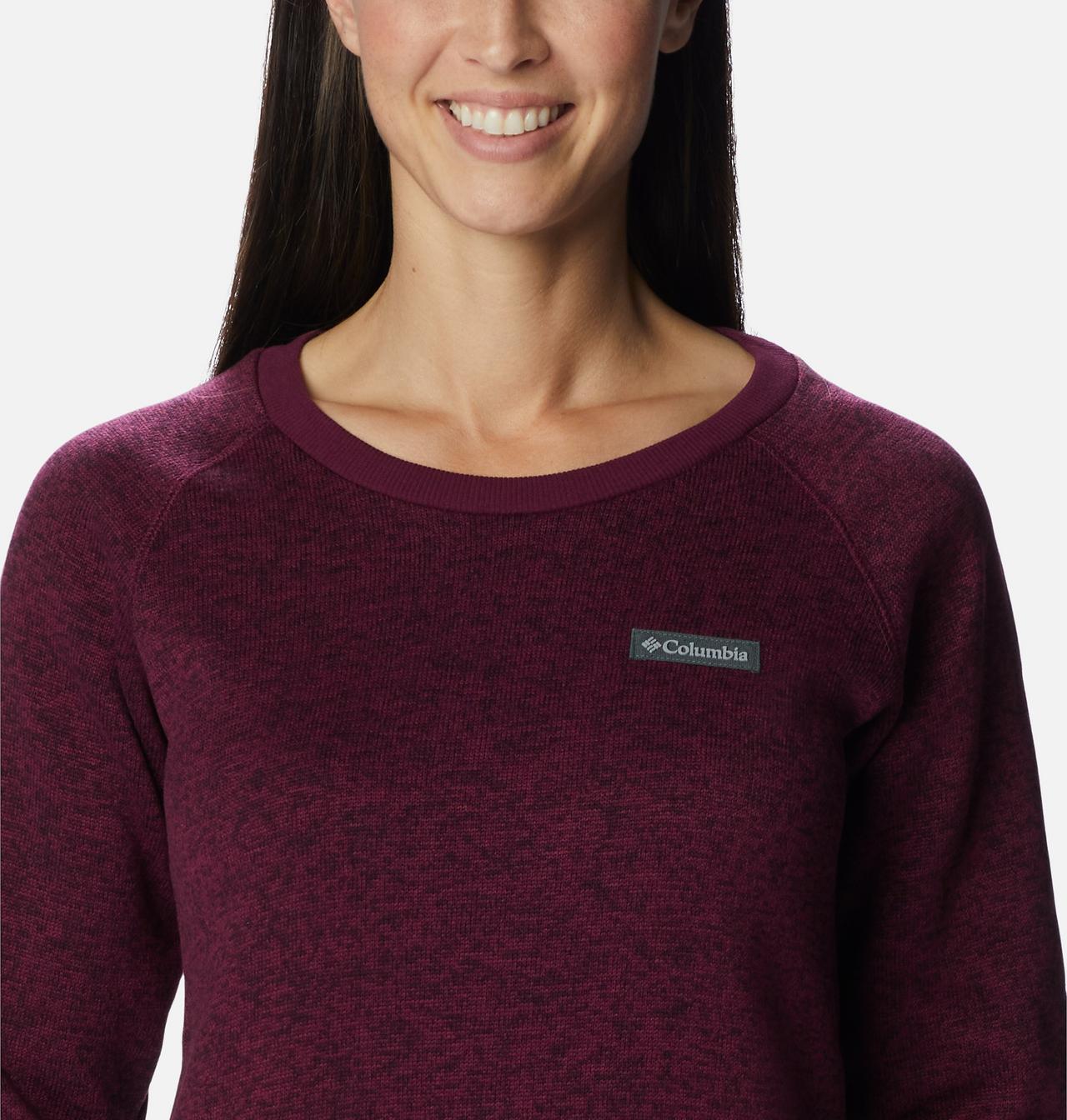 Women's Sweater Weather™ Fleece Crew Shirt 4
