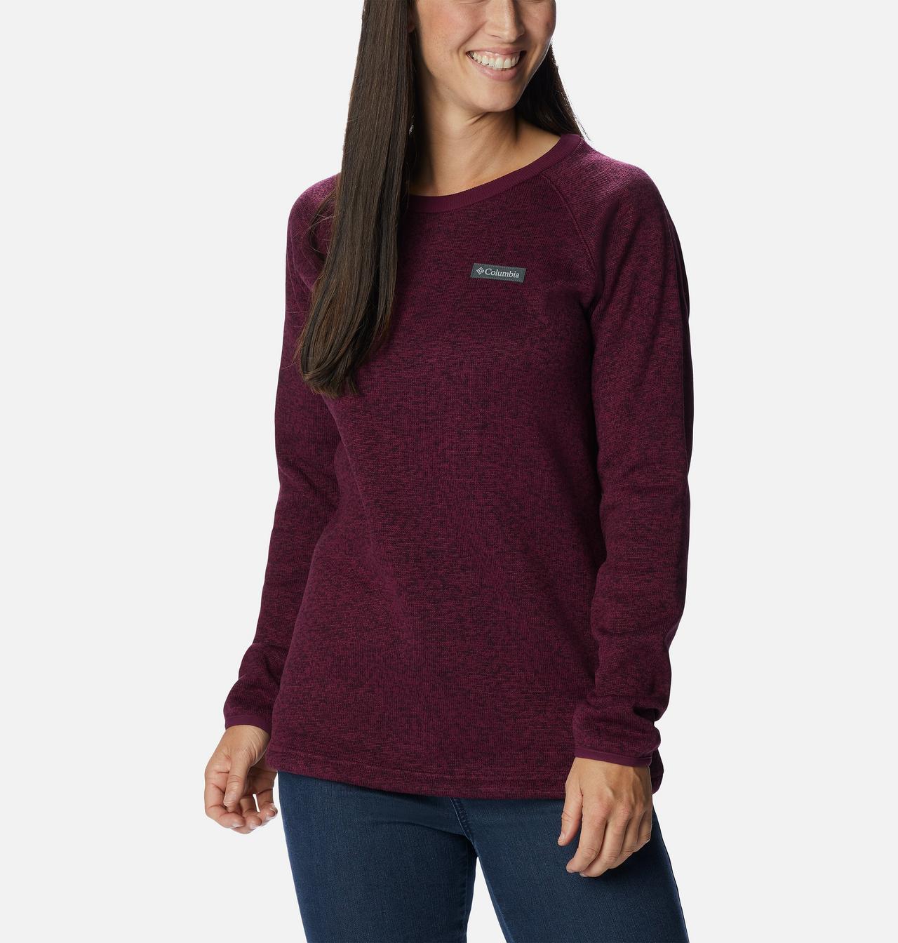 Women's Sweater Weather™ Fleece Crew Shirt 5