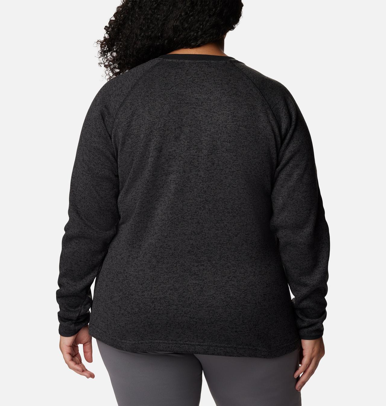 Women's Sweater Weather™ Fleece Crew Shirt - Plus Size 2