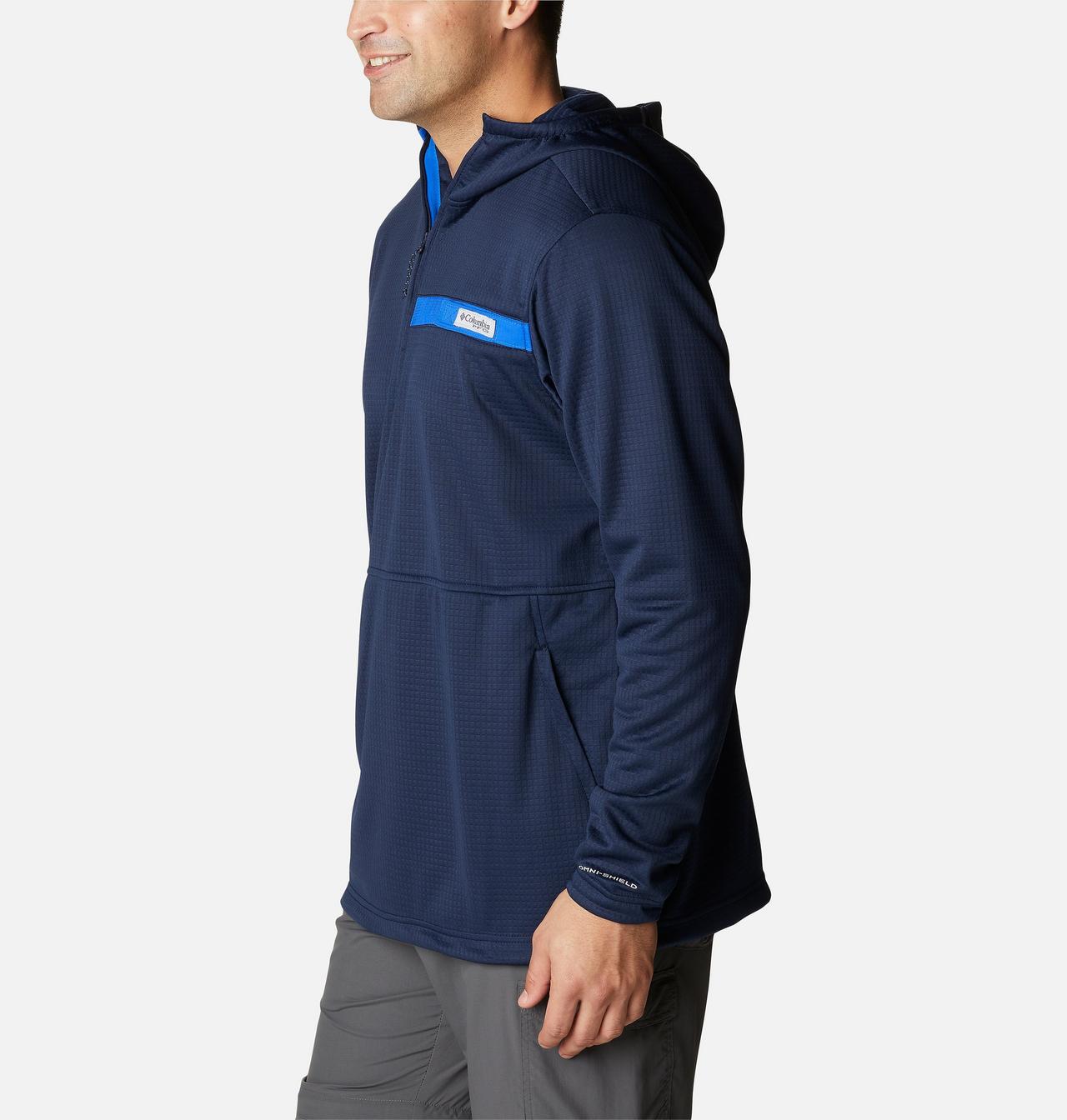 Skiff Guide™ Hooded 1/2 Zip Fleece | 465 | L 3