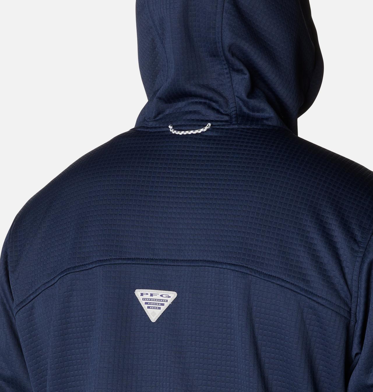 Skiff Guide™ Hooded 1/2 Zip Fleece | 465 | L 5