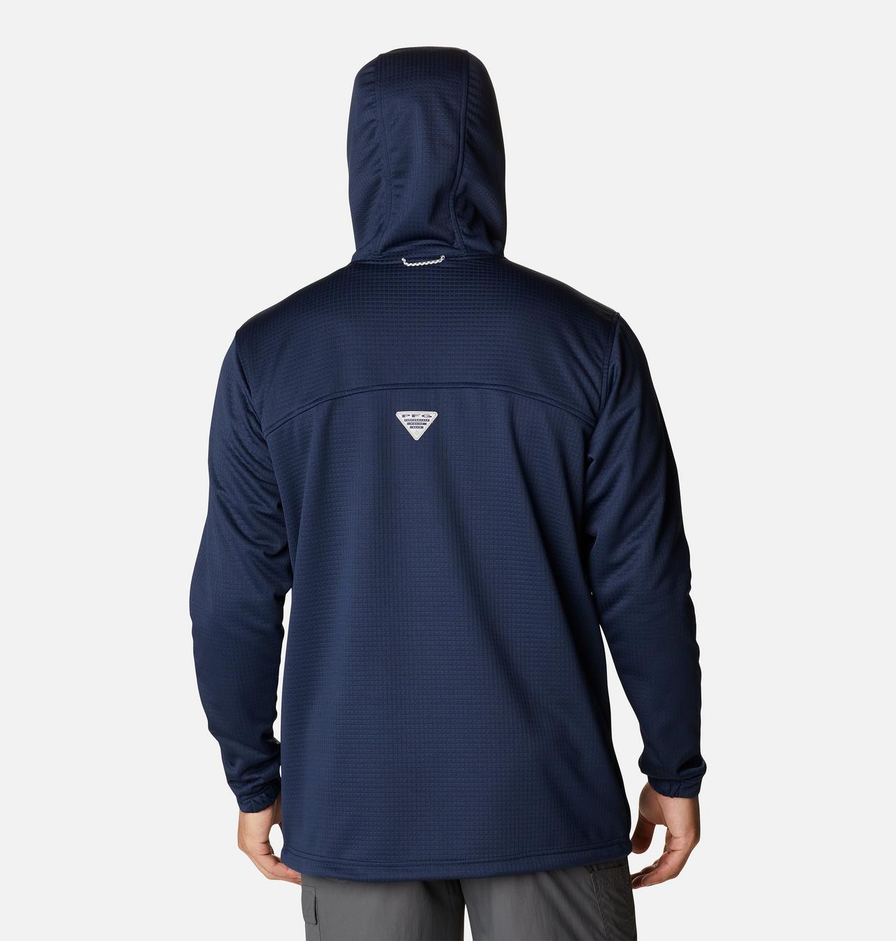 Skiff Guide™ Hooded 1/2 Zip Fleece | 465 | L 2