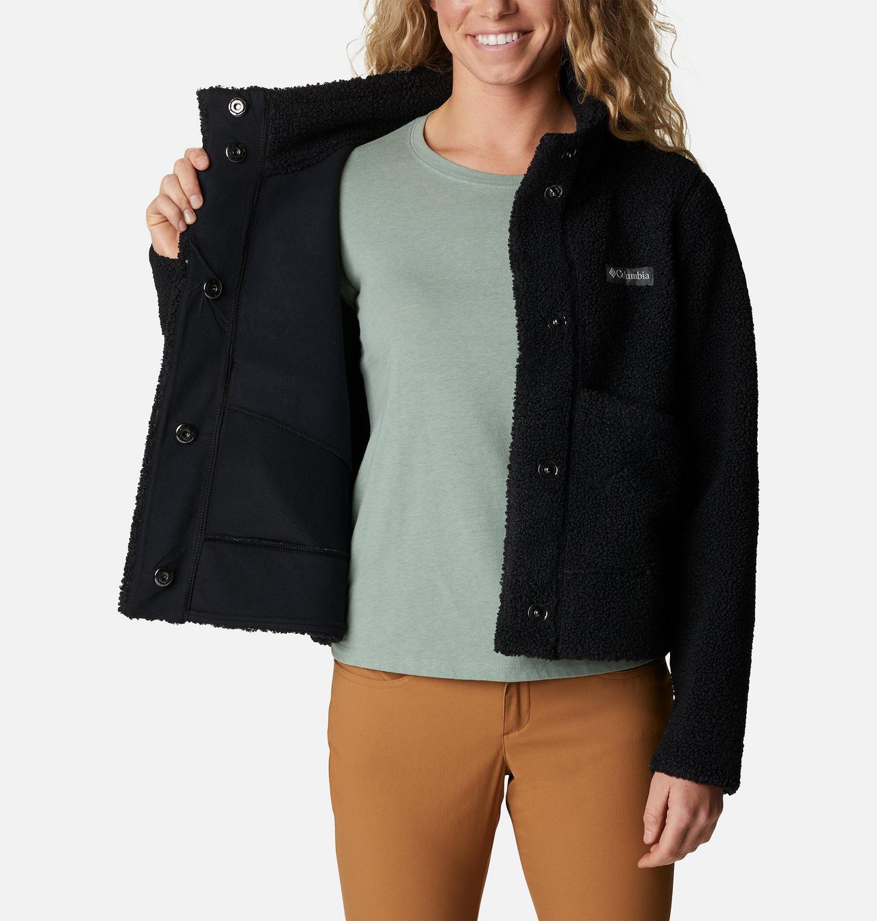 Women's Panorama™ Snap Fleece Jacket 5