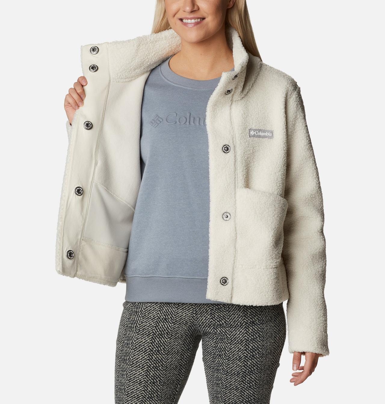 Women's Panorama™ Snap Fleece Jacket 5