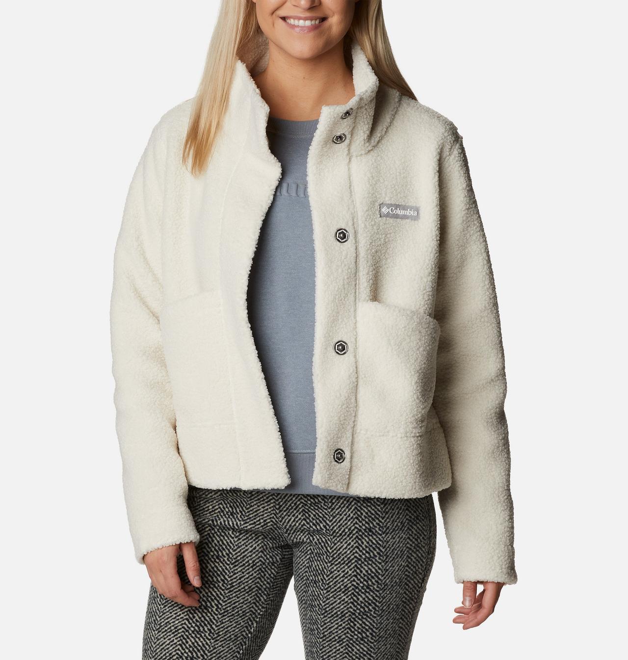 Women's Panorama™ Snap Fleece Jacket 6