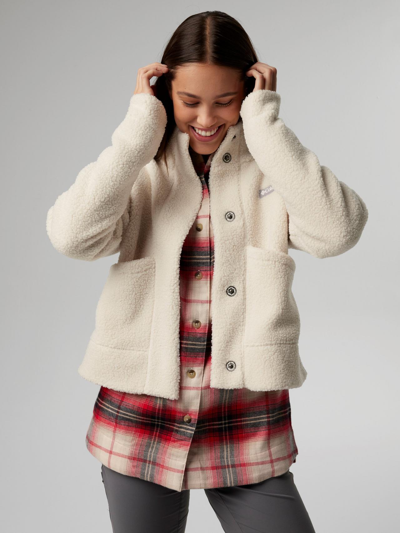 Women's Panorama™ Snap Fleece Jacket 7