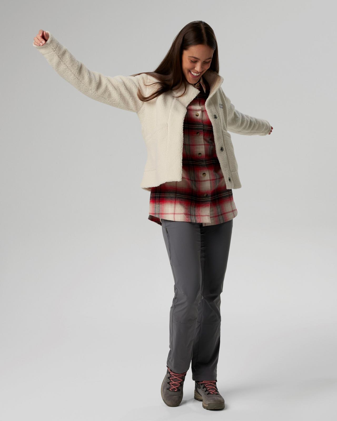 Women's Panorama™ Snap Fleece Jacket 8