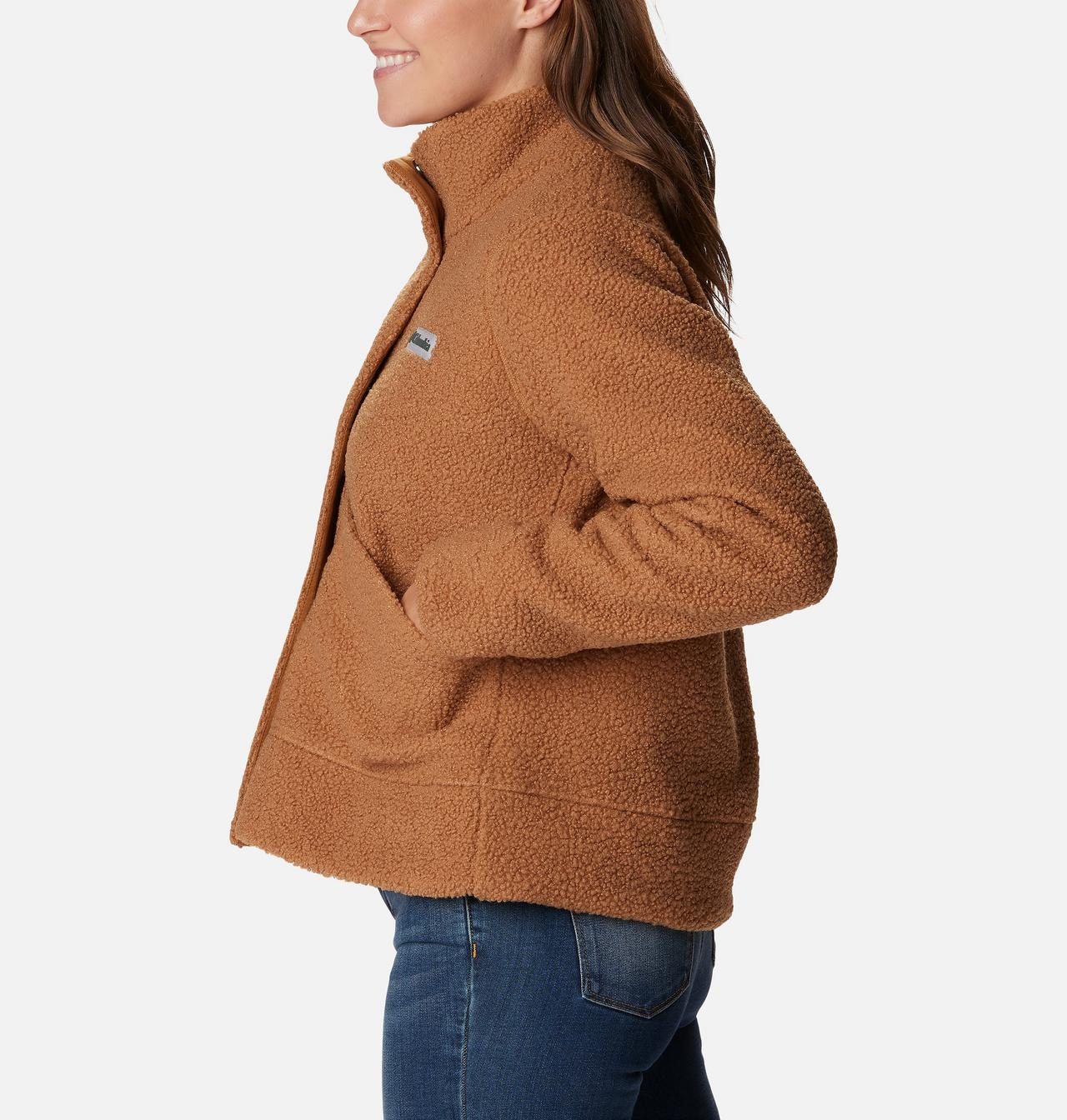 Veste polaire à boutons-pression Panorama™ Femme 3