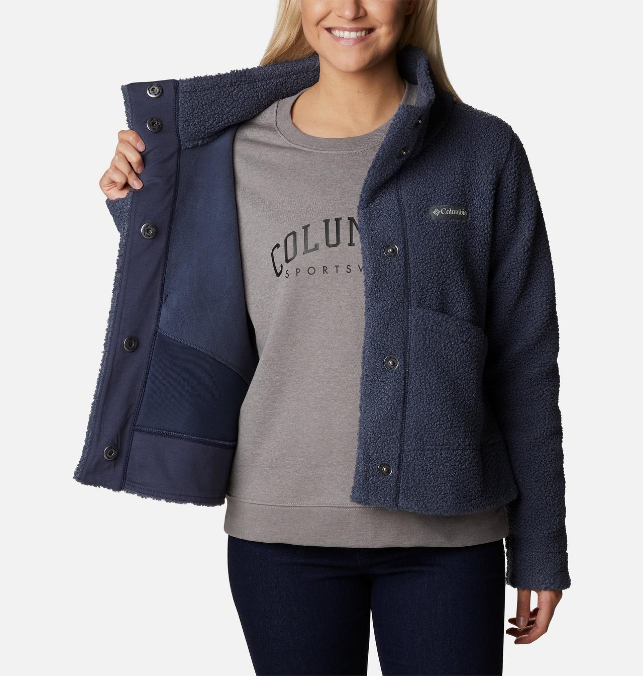 Women's Panorama™ Snap Fleece Jacket 5