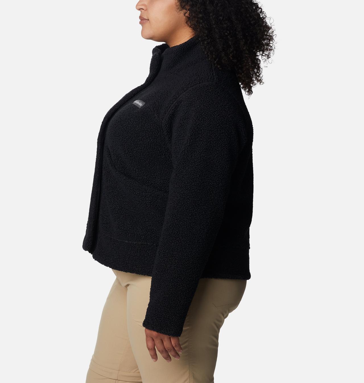 Women's Panorama™ Snap Fleece Jacket - Plus Size 3