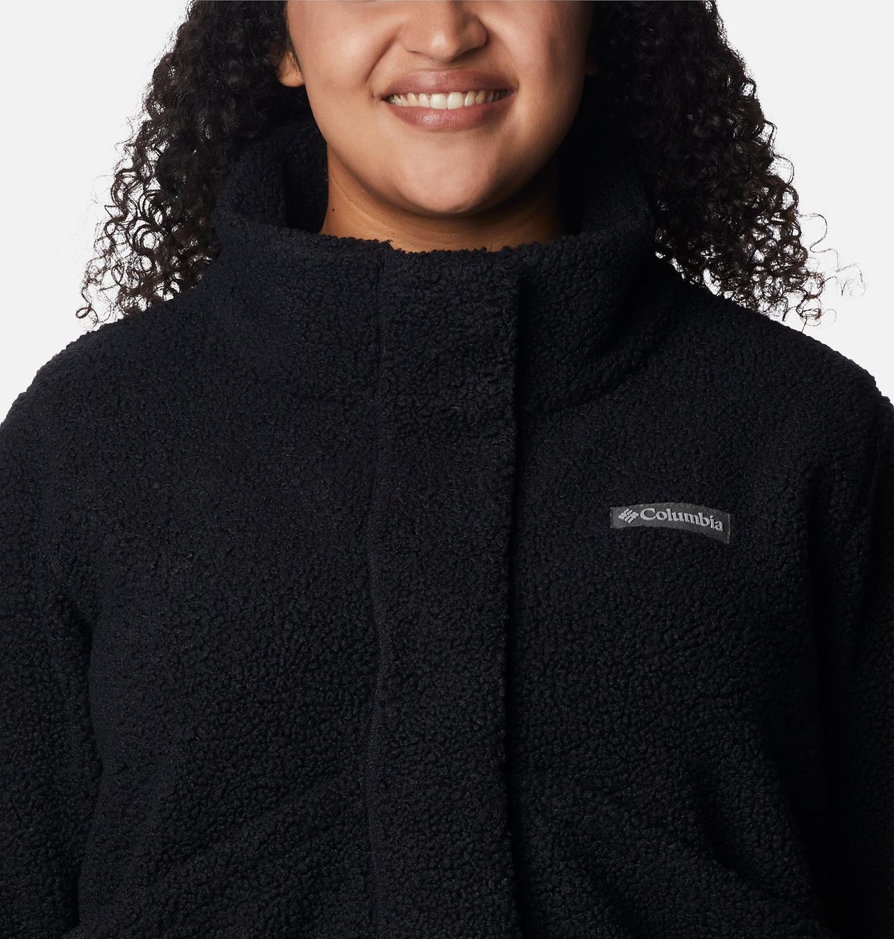 Women's Panorama™ Snap Fleece Jacket - Plus Size 4
