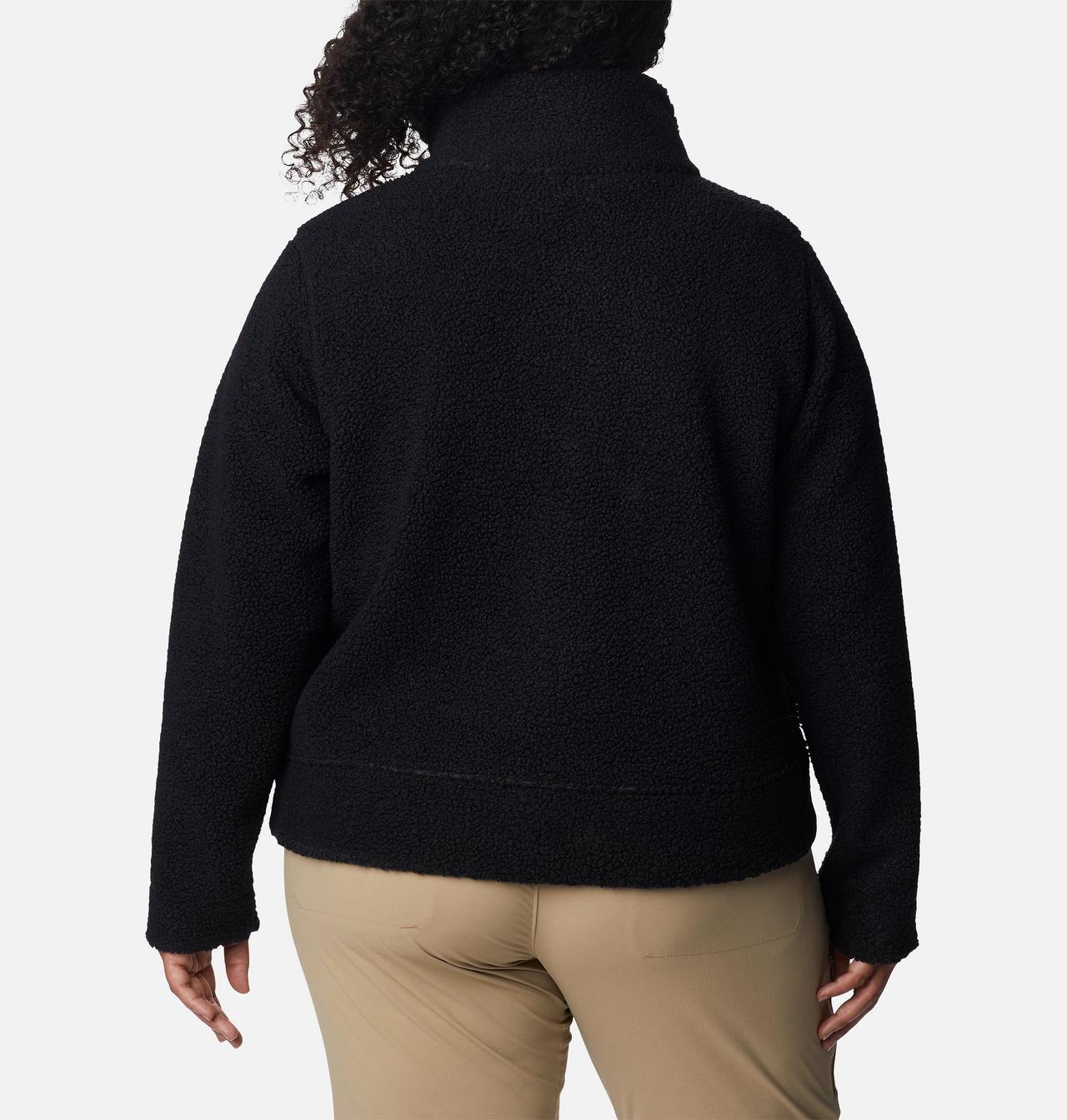 Women's Panorama™ Snap Fleece Jacket - Plus Size 2
