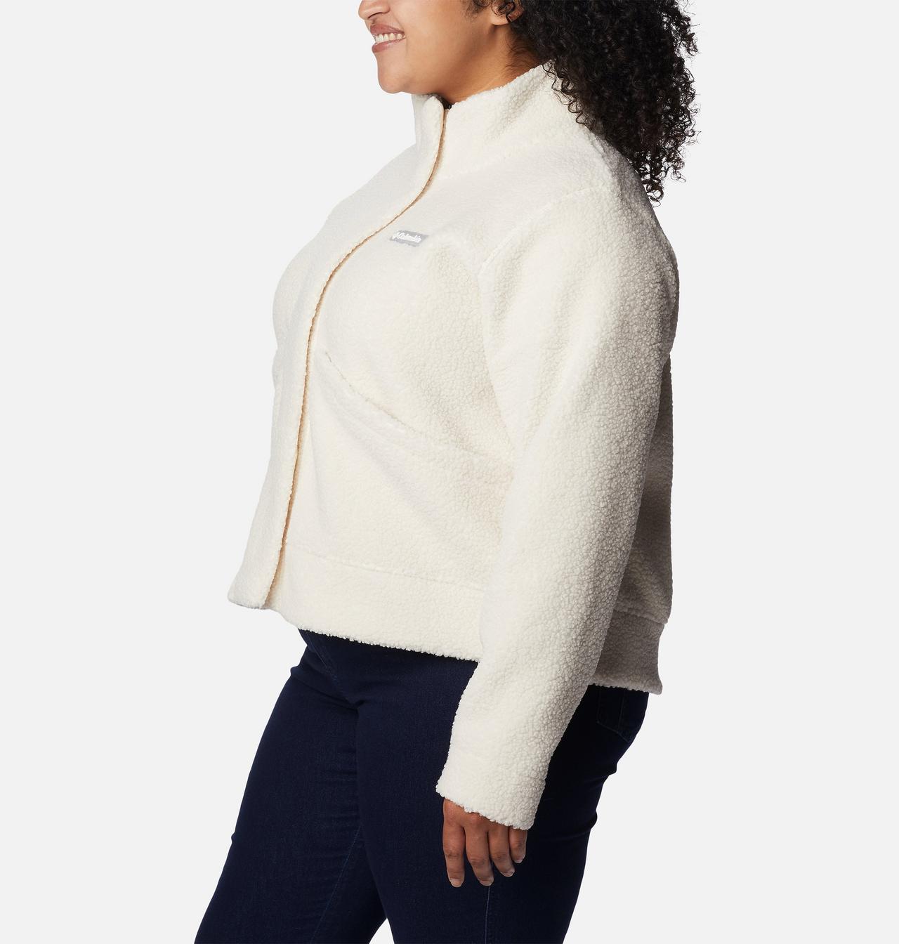 Women's Panorama™ Snap Fleece Jacket - Plus Size 3