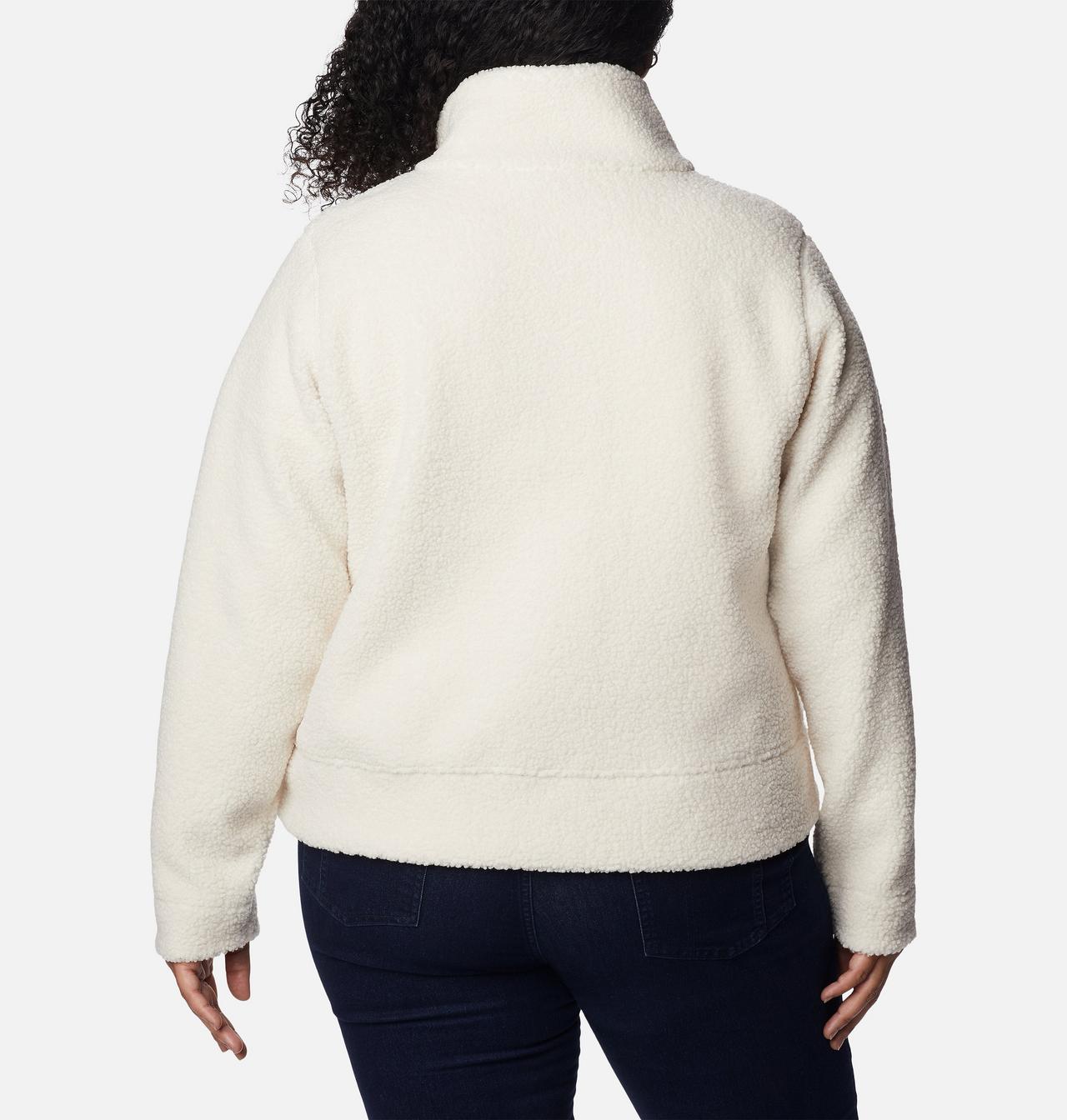Women's Panorama™ Snap Fleece Jacket - Plus Size 2