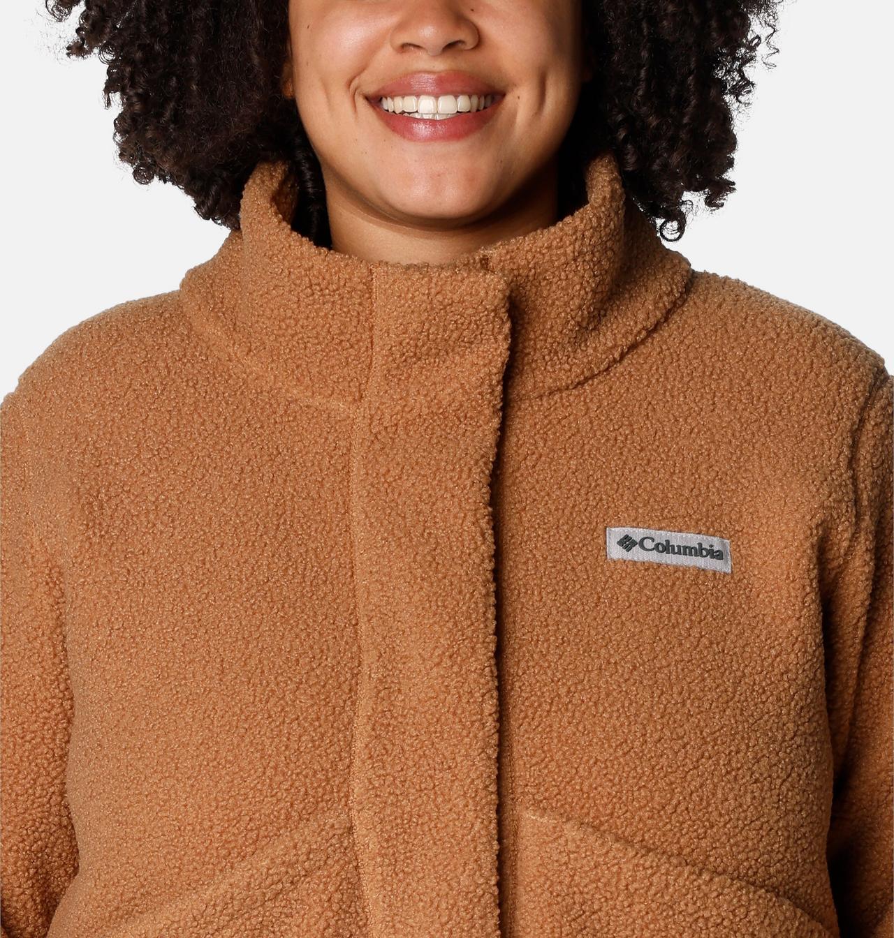 Women's Panorama™ Snap Fleece Jacket - Plus Size 4