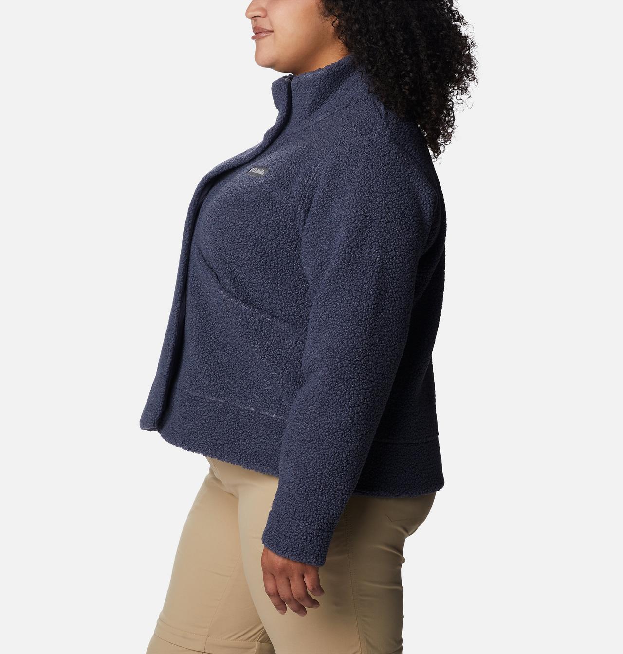 Panorama™ Snap Fleece Jacket | 466 | 2X 3