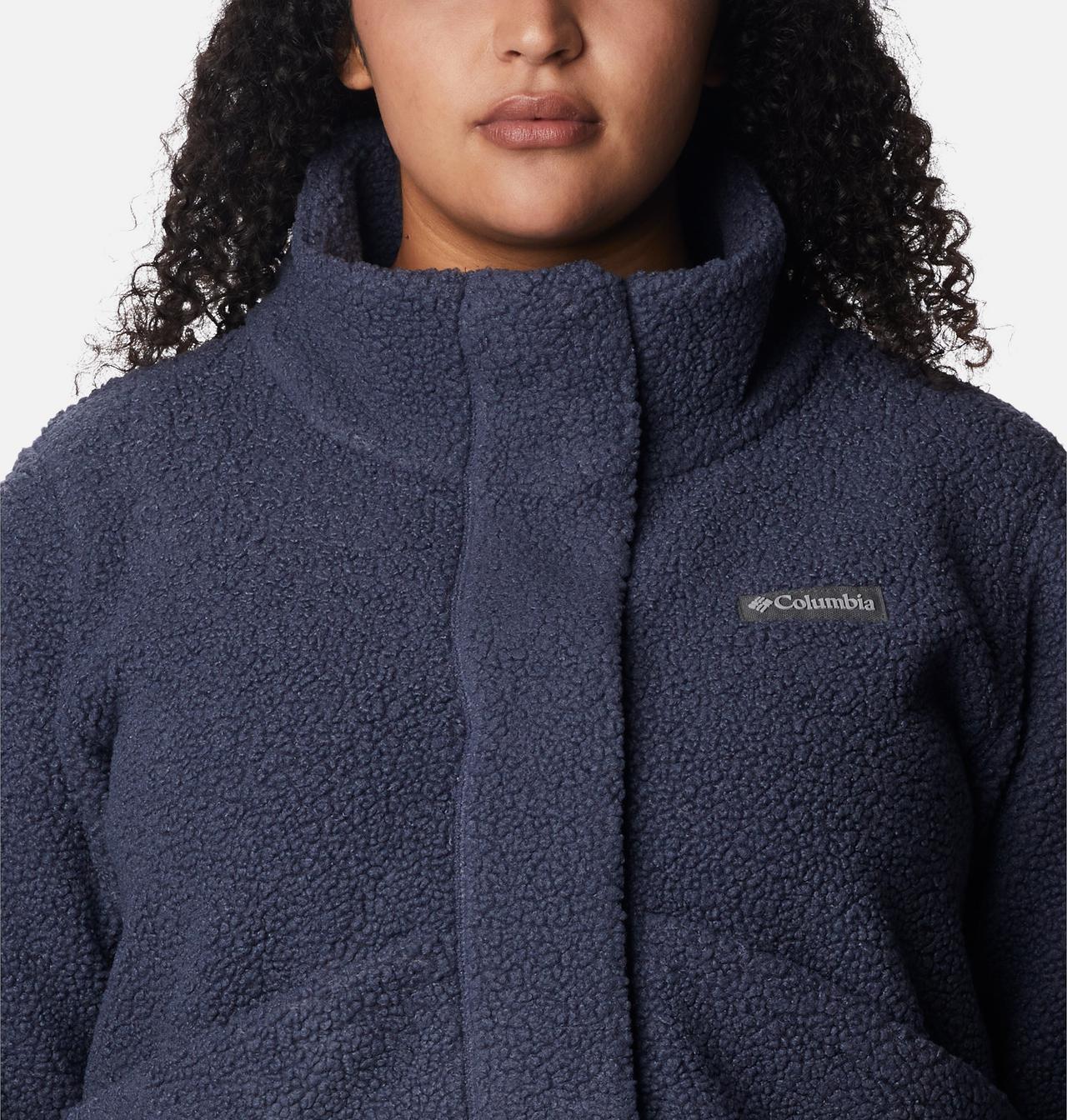 Panorama™ Snap Fleece Jacket | 466 | 2X 4