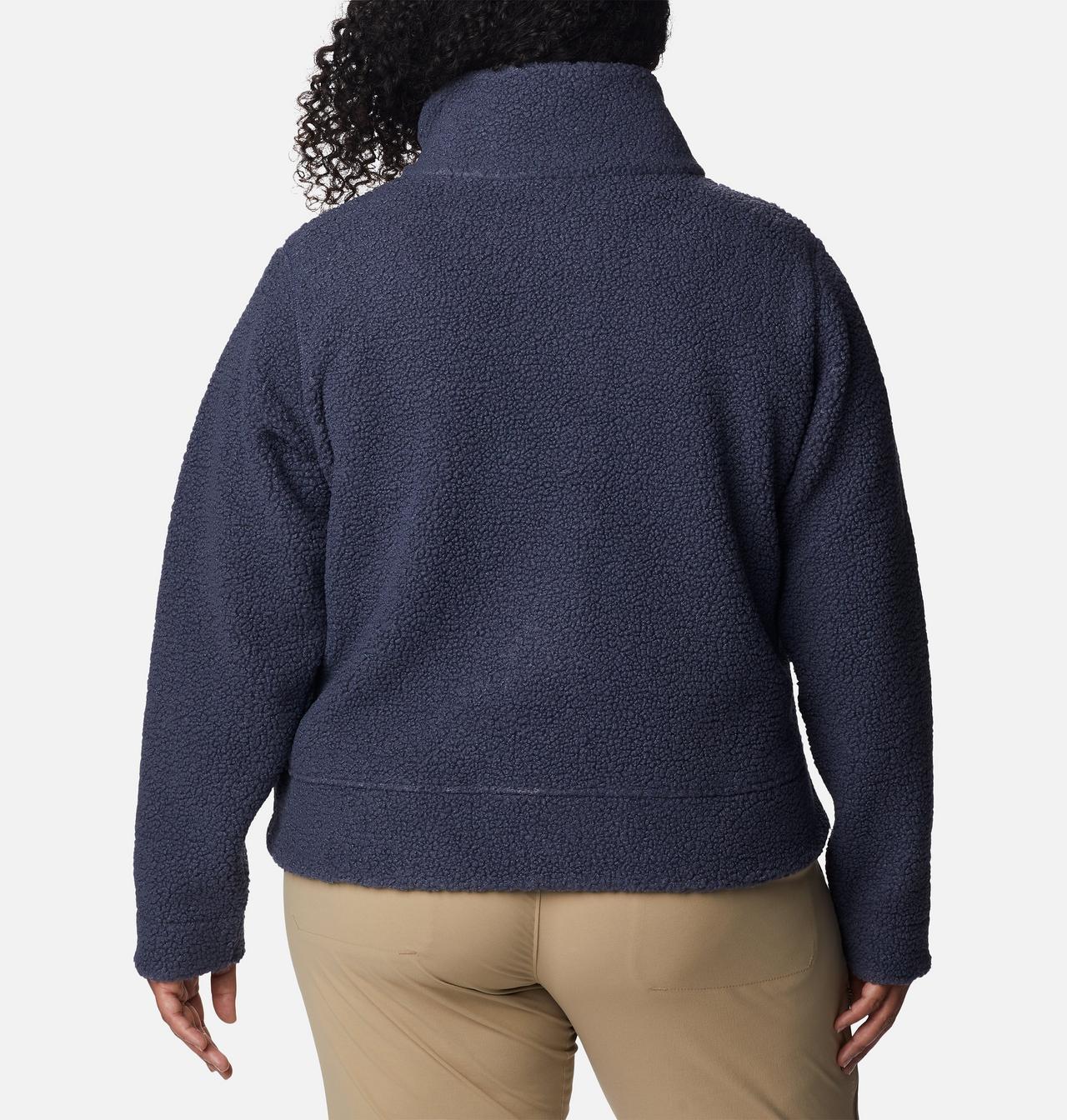 Panorama™ Snap Fleece Jacket | 466 | 2X 2