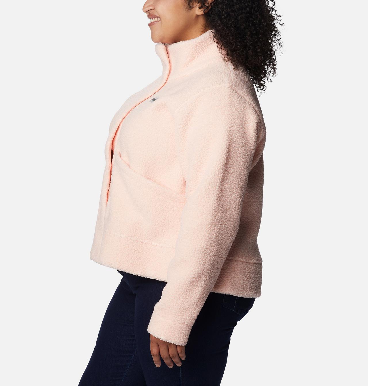 Women's Panorama™ Snap Fleece Jacket - Plus Size 3