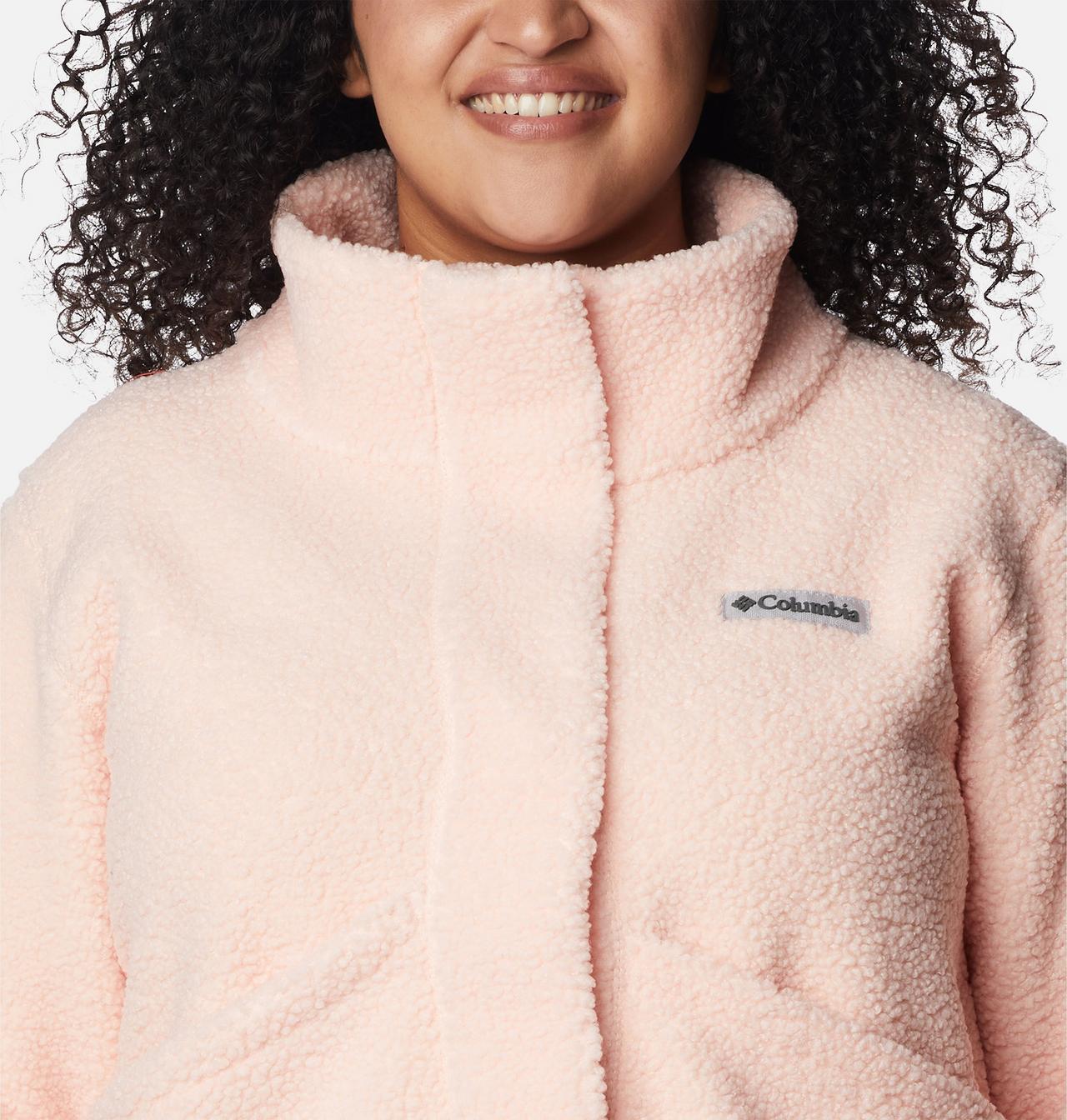 Women's Panorama™ Snap Fleece Jacket - Plus Size 4