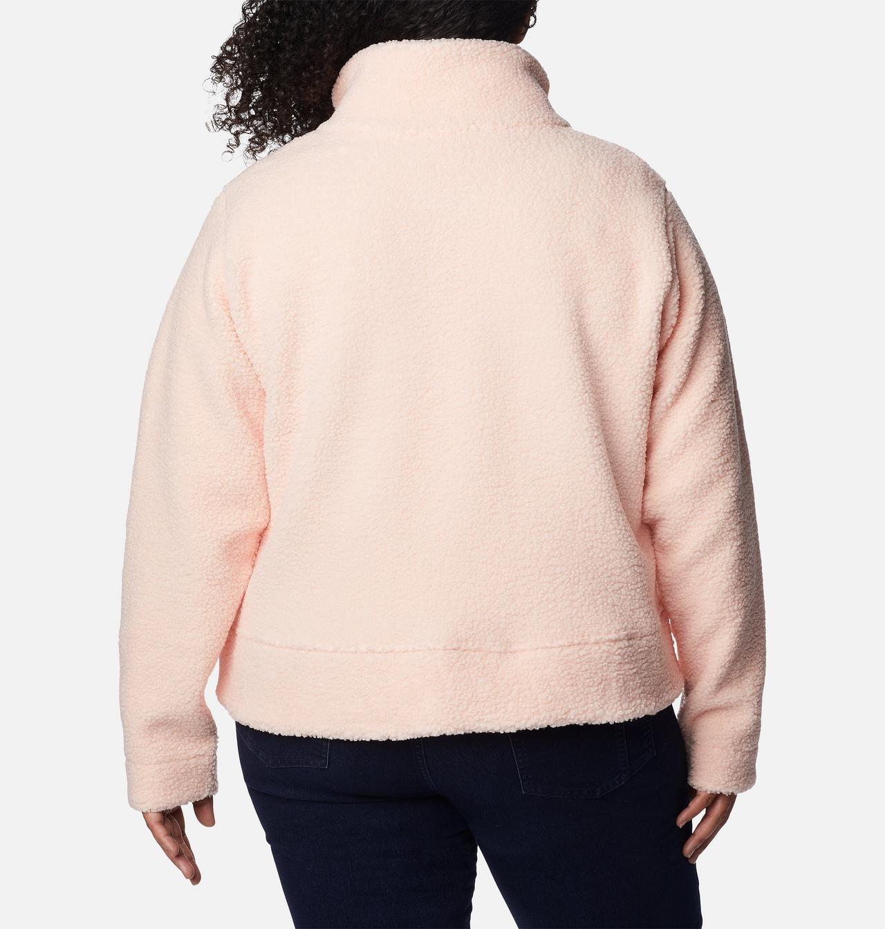 Women's Panorama™ Snap Fleece Jacket - Plus Size 2