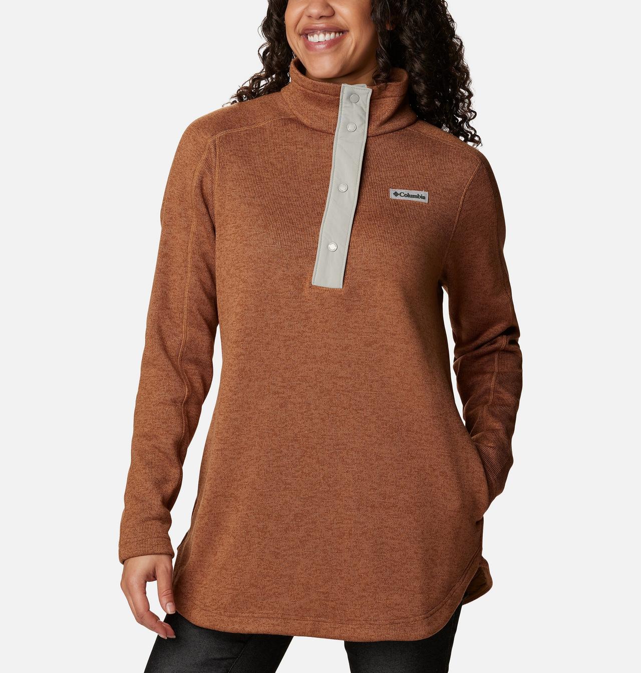 Women's Sweater Weather™ Fleece Tunic 5