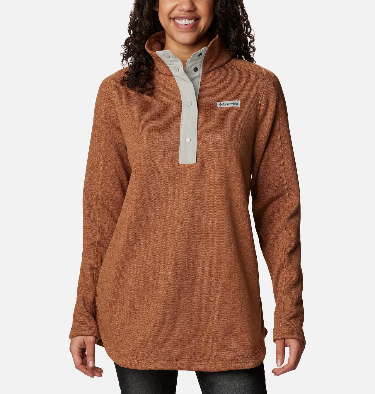 Women's Sweater Weather™ Fleece Tunic 1