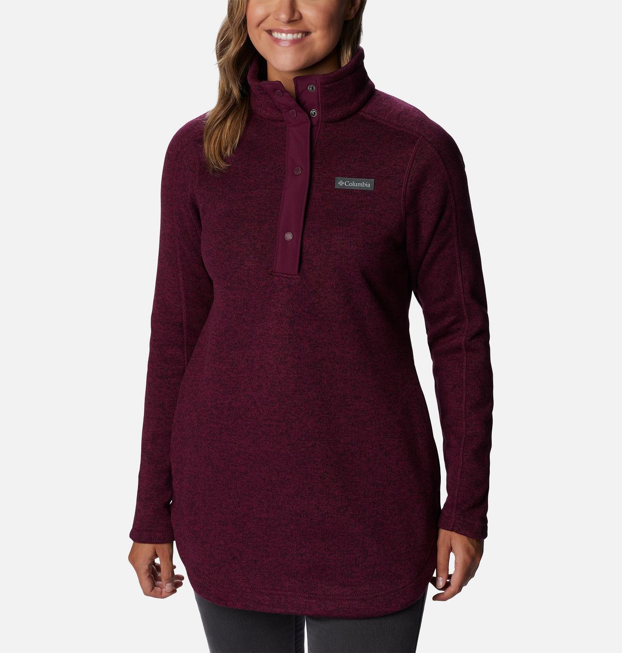 Women's Sweater Weather™ Fleece Tunic 1