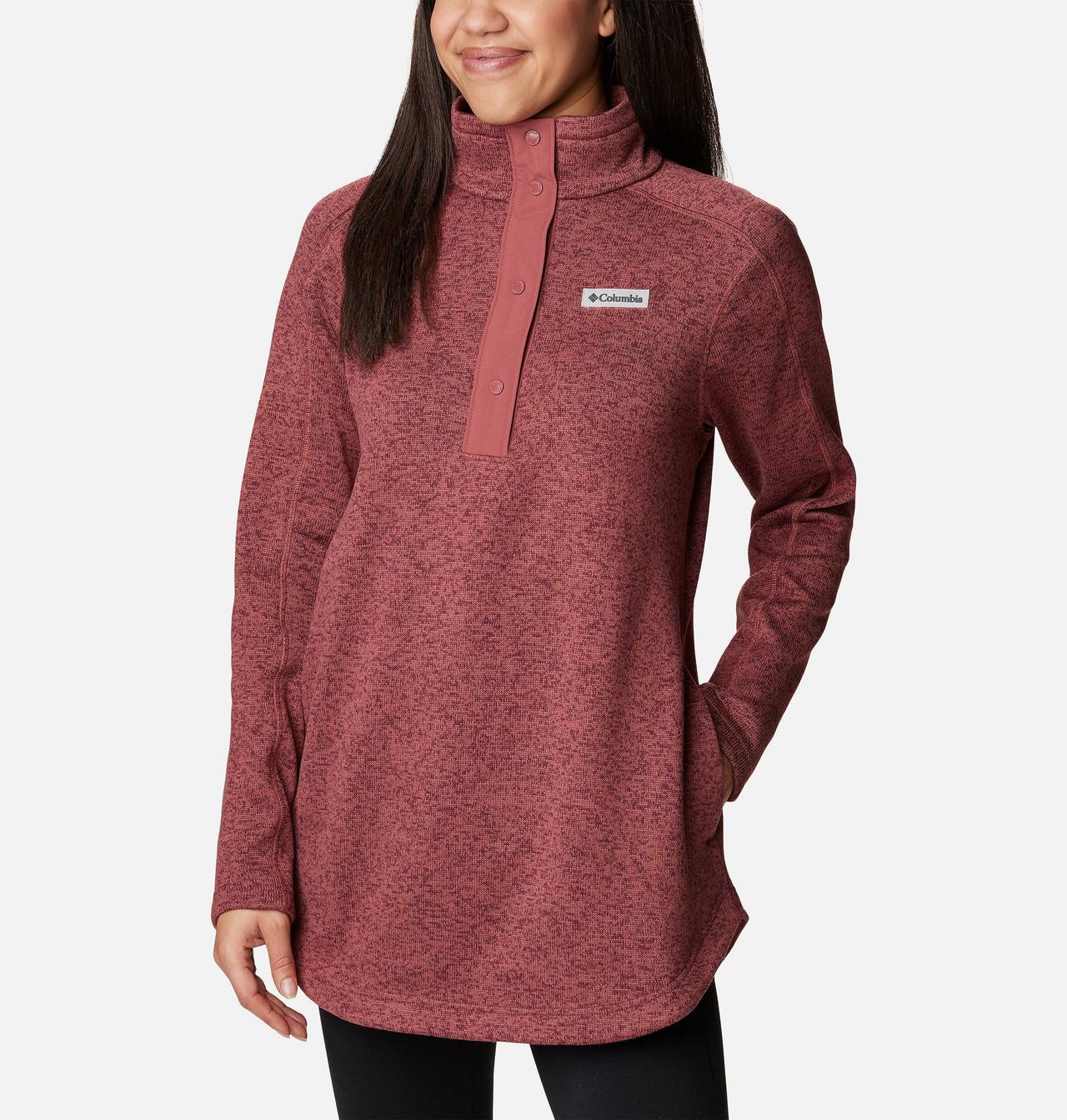 Women's Sweater Weather™ Fleece Tunic 5