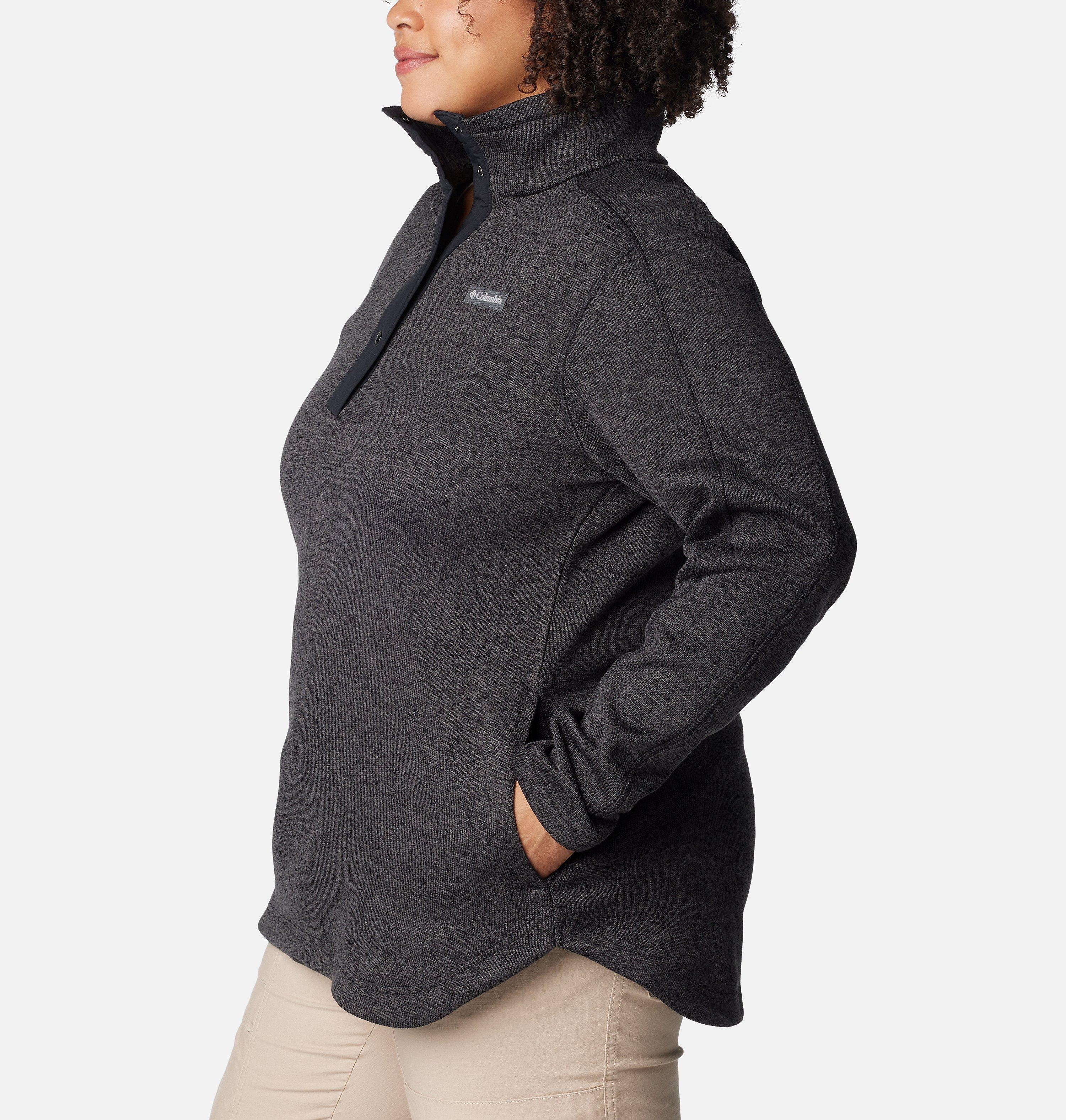 Women's Sweater Weather™ Fleece Tunic - Plus Size 3