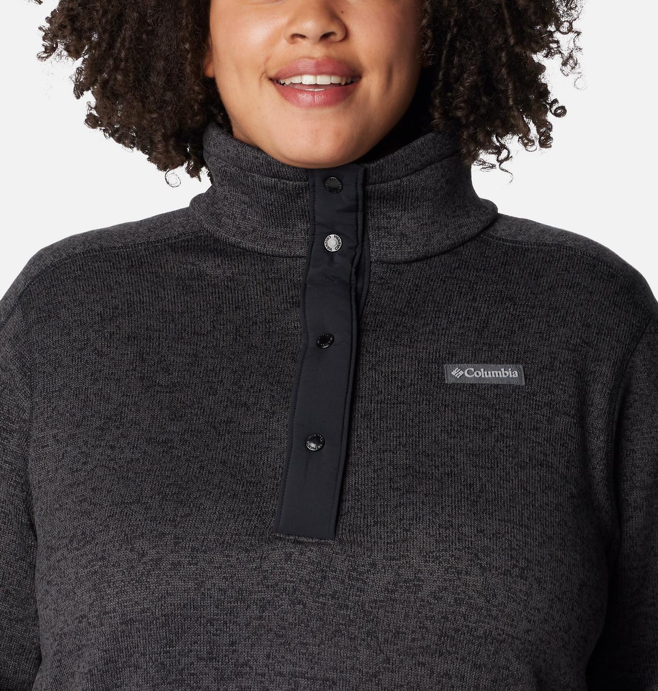 Women's Sweater Weather™ Fleece Tunic - Plus Size 4