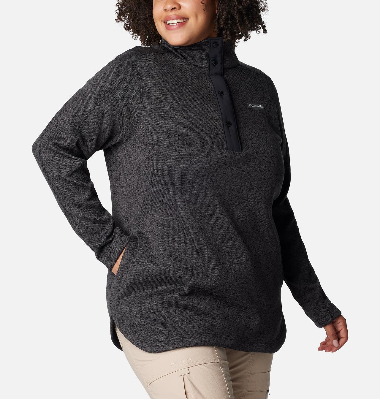 Women's Sweater Weather™ Fleece Tunic - Plus Size 5