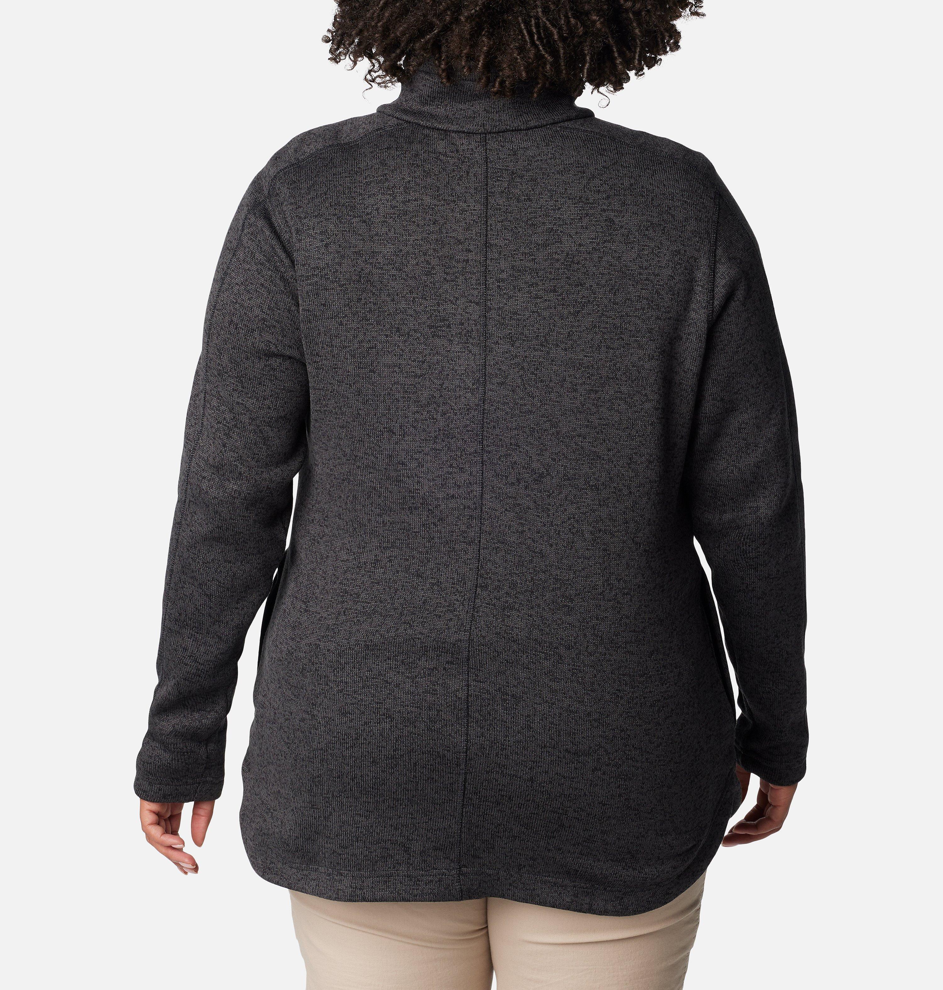 Women's Sweater Weather™ Fleece Tunic - Plus Size 2