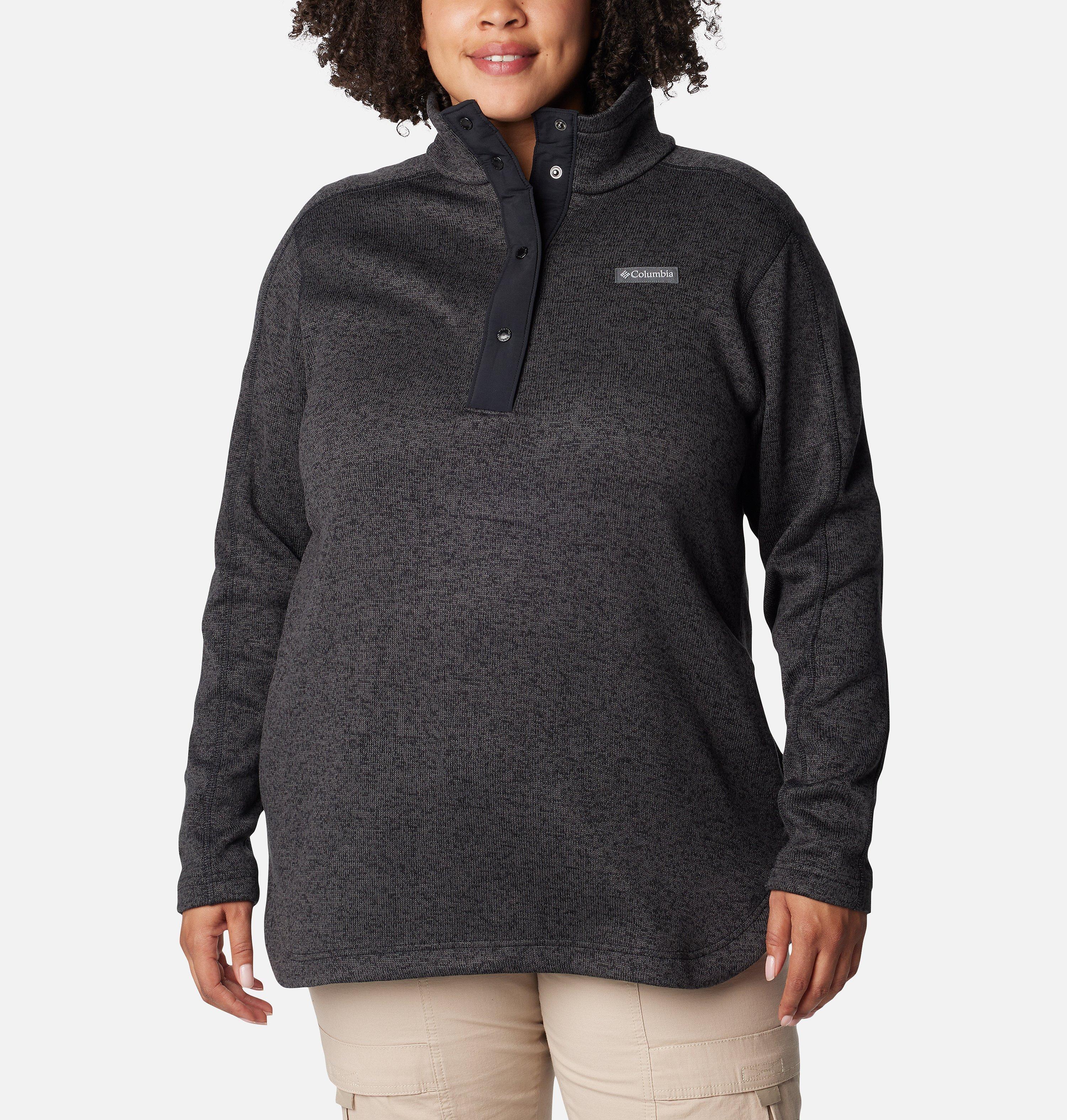 Women's Sweater Weather™ Fleece Tunic - Plus Size 1