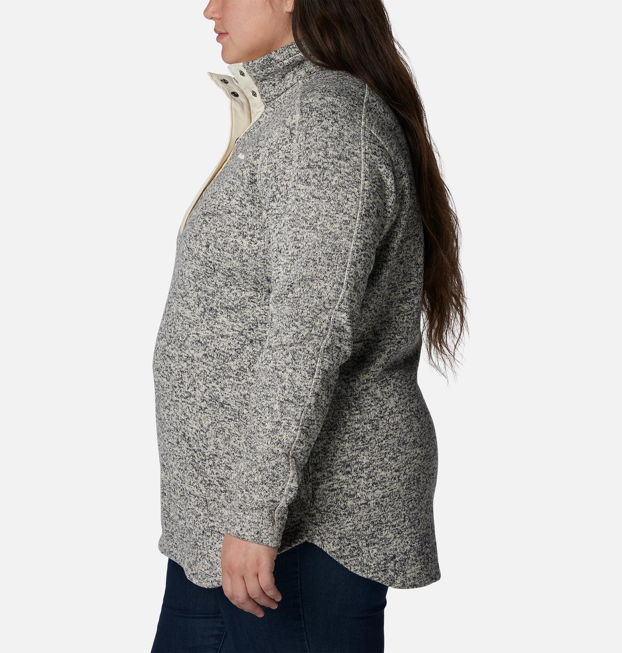 Women's Sweater Weather™ Fleece Tunic - Plus Size 3
