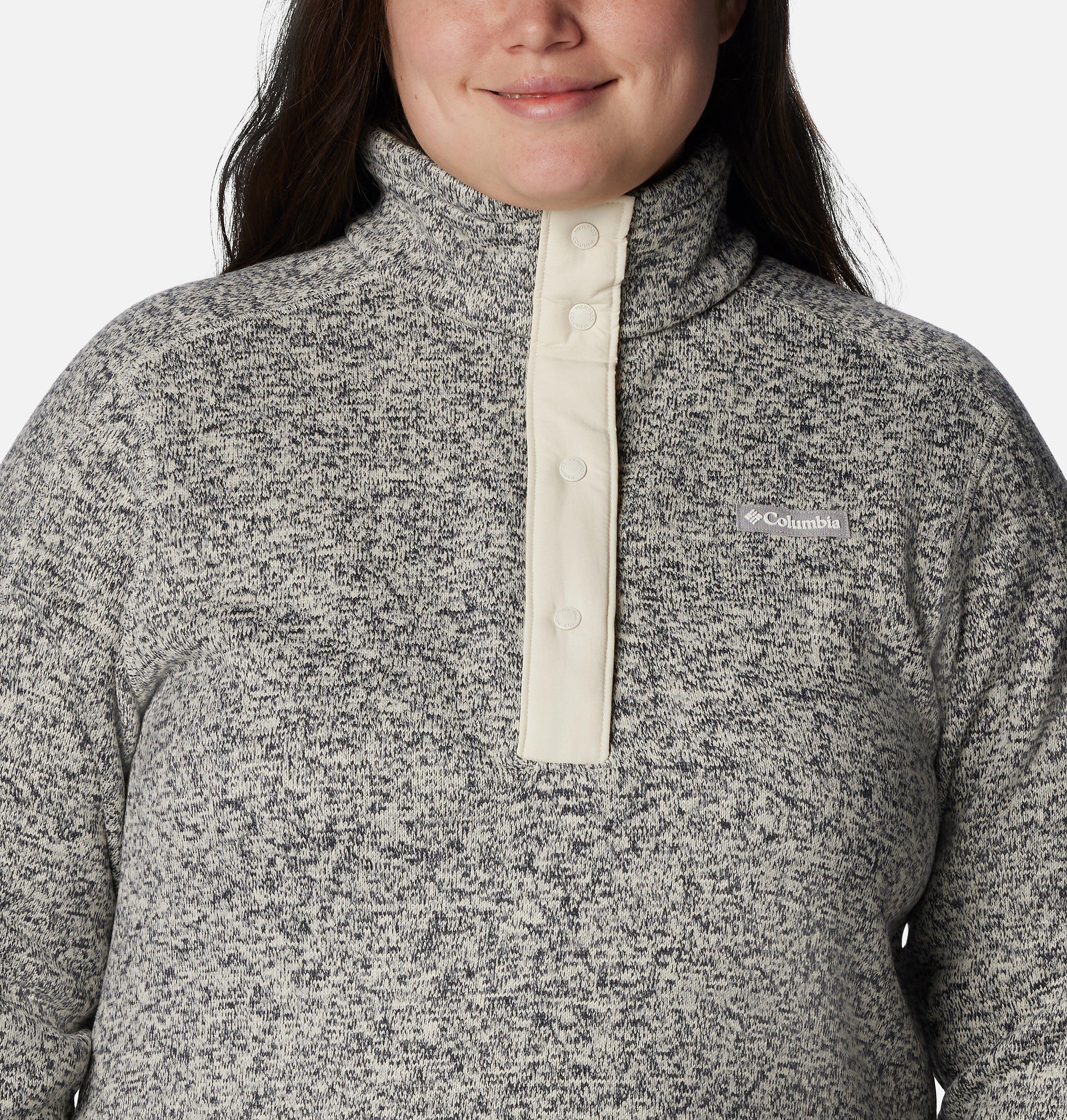 Women's Sweater Weather™ Fleece Tunic - Plus Size 4