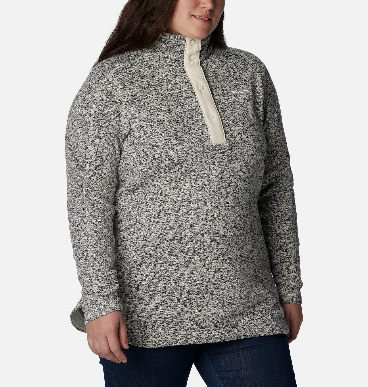 Women's Sweater Weather™ Fleece Tunic - Plus Size 5