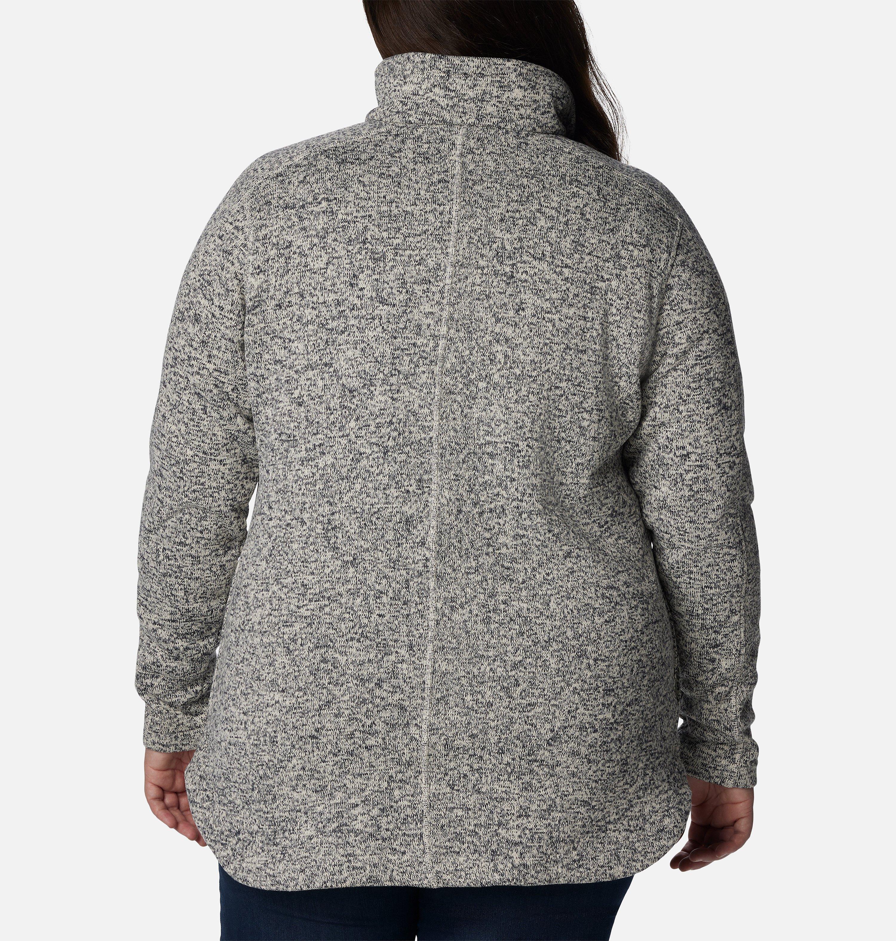 Women's Sweater Weather™ Fleece Tunic - Plus Size 2