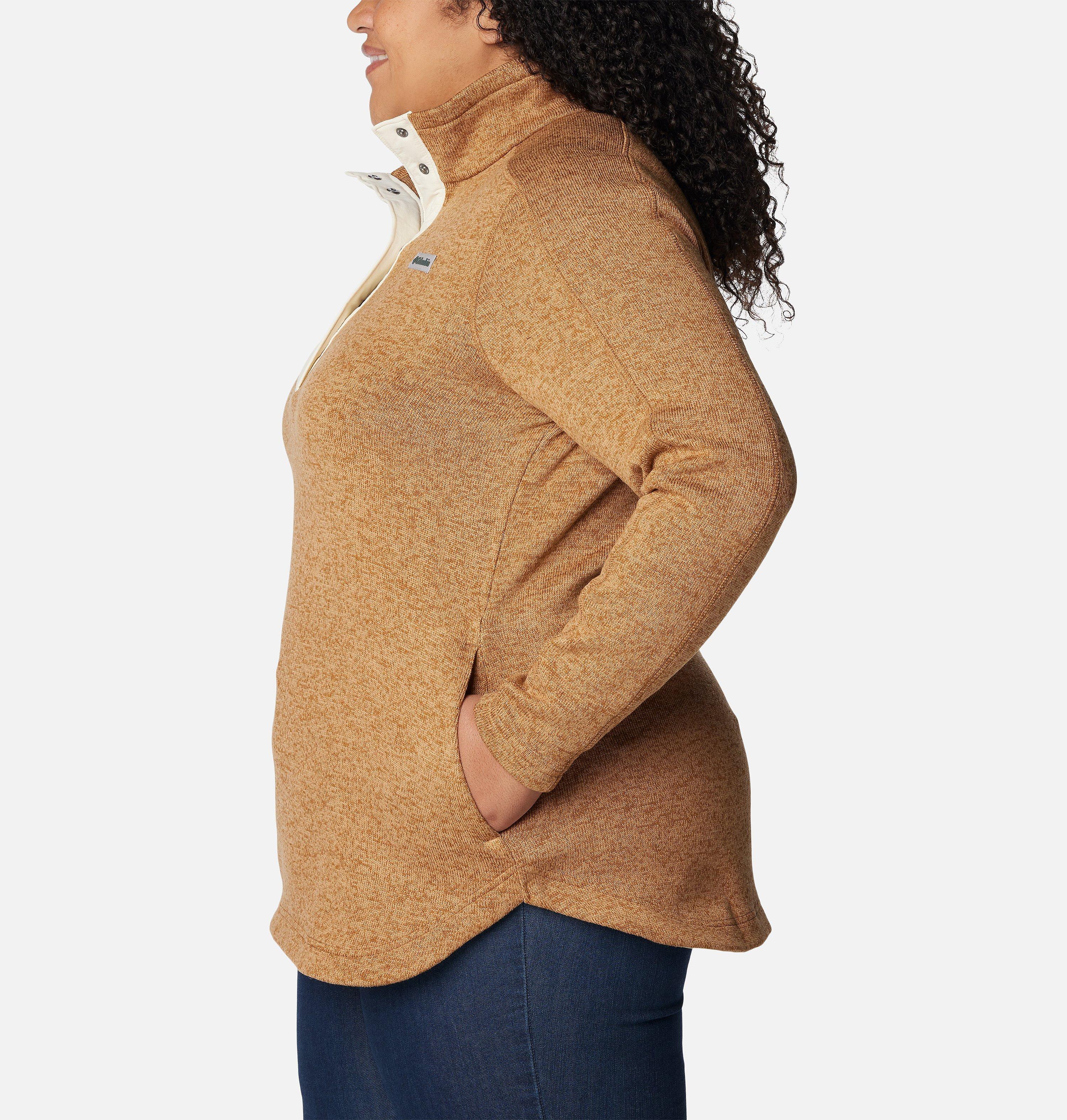 Women's Sweater Weather™ Fleece Tunic - Plus Size 3
