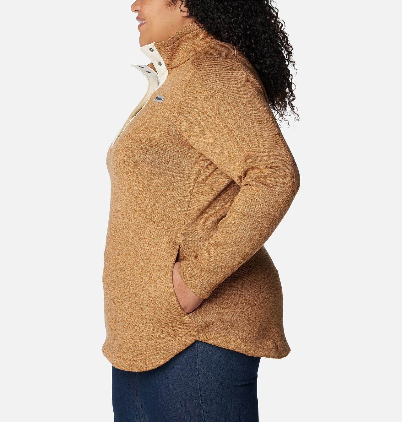Women's Sweater Weather™ Fleece Tunic - Plus Size 3