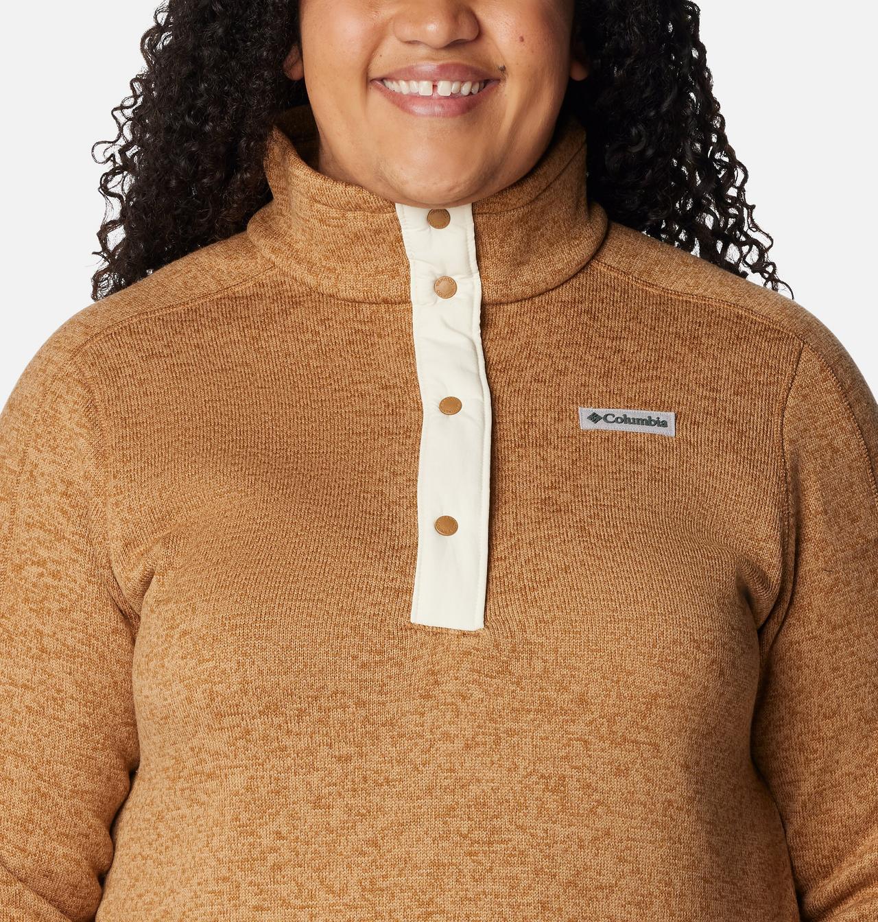 Women's Sweater Weather™ Fleece Tunic - Plus Size 4